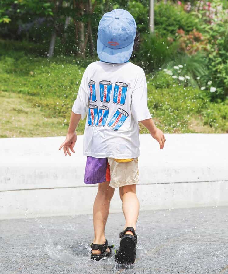 日本童裝 BREEZE 接觸冷感 防UV 夏日印花上衣 80-140cm 男童款/女童款 夏季 TOPS
