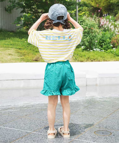 日本童裝 BREEZE 接觸冷感 防UV 夏日印花上衣 80-140cm 男童款/女童款 夏季 TOPS