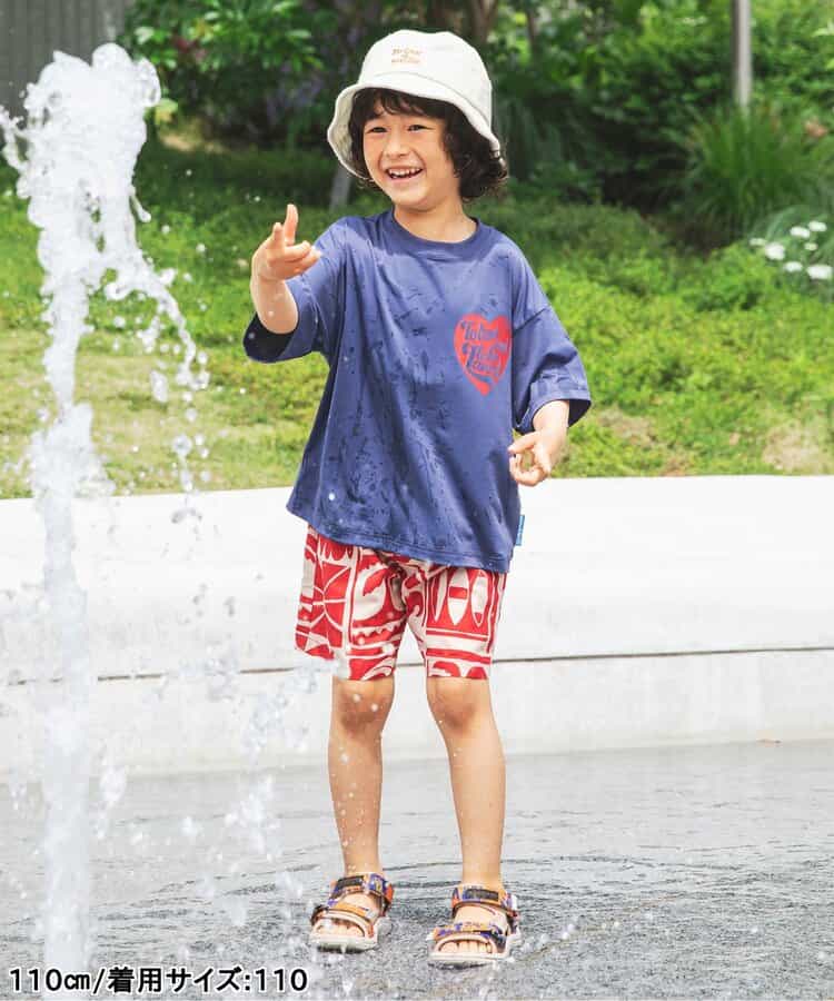日本童裝 BREEZE 接觸冷感 防UV 夏日印花上衣 80-140cm 男童款/女童款 夏季 TOPS