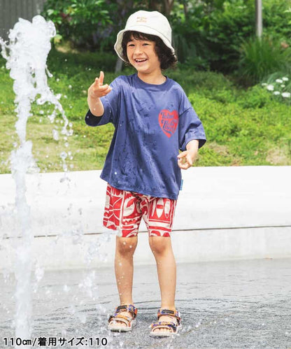 日本童裝 BREEZE 接觸冷感 防UV 夏日印花上衣 80-140cm 男童款/女童款 夏季 TOPS