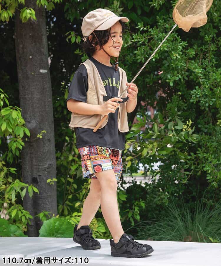 日本童裝 BREEZE 接觸冷感 防UV 假兩件夏日上衣 80-140cm 男童款/女童款 夏季 TOPS