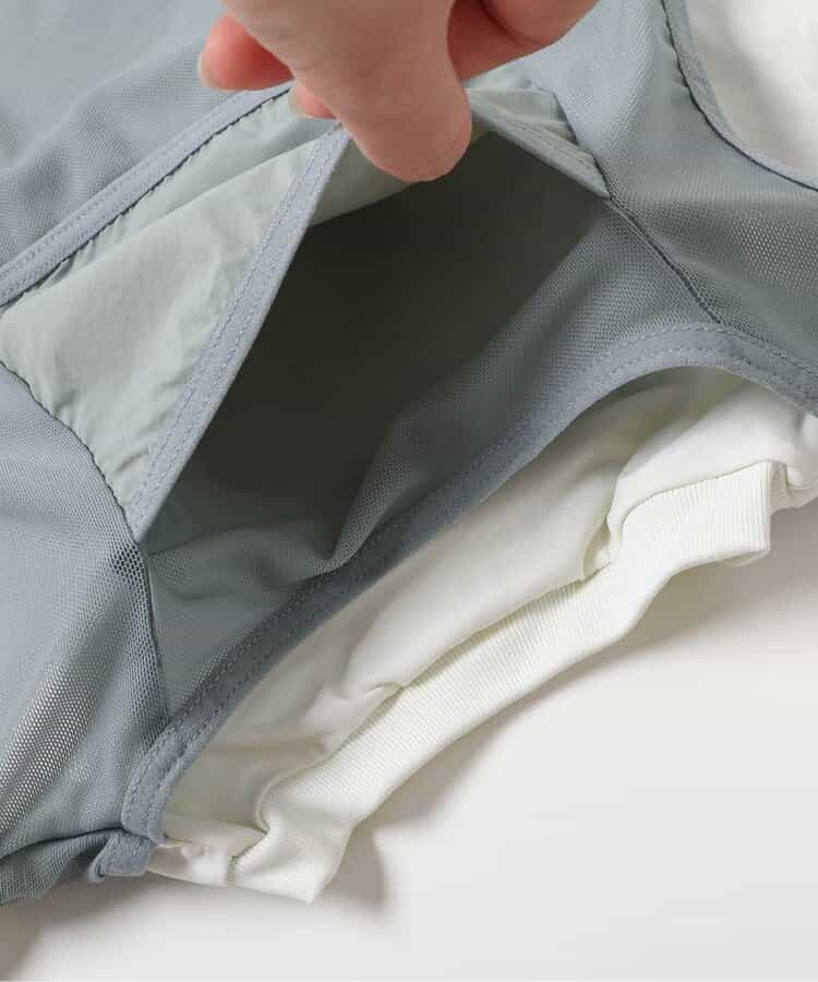 日本童裝 BREEZE 接觸冷感 防UV 假兩件夏日上衣 80-140cm 男童款/女童款 夏季 TOPS