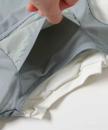 日本童裝 BREEZE 接觸冷感 防UV 假兩件夏日上衣 80-140cm 男童款/女童款 夏季 TOPS