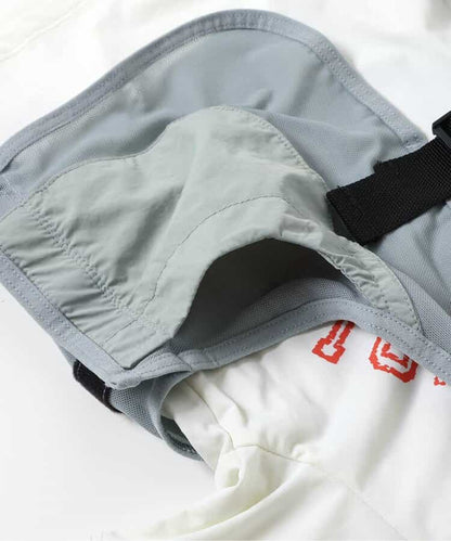 日本童裝 BREEZE 接觸冷感 防UV 假兩件夏日上衣 80-140cm 男童款/女童款 夏季 TOPS