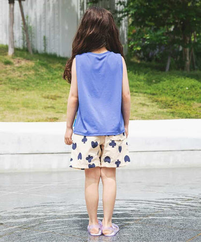 日本童裝 BREEZE 接觸冷感 防UV 夏日印花背心 80-140cm 男童款/女童款 夏季 TOPS