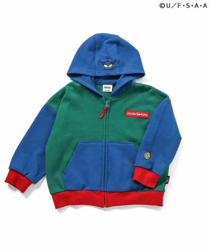 日本童裝 BREEZE x 蠟筆小新 衛衣外套 90-130cm 男童款/女童款 秋季 OUTERWEAR