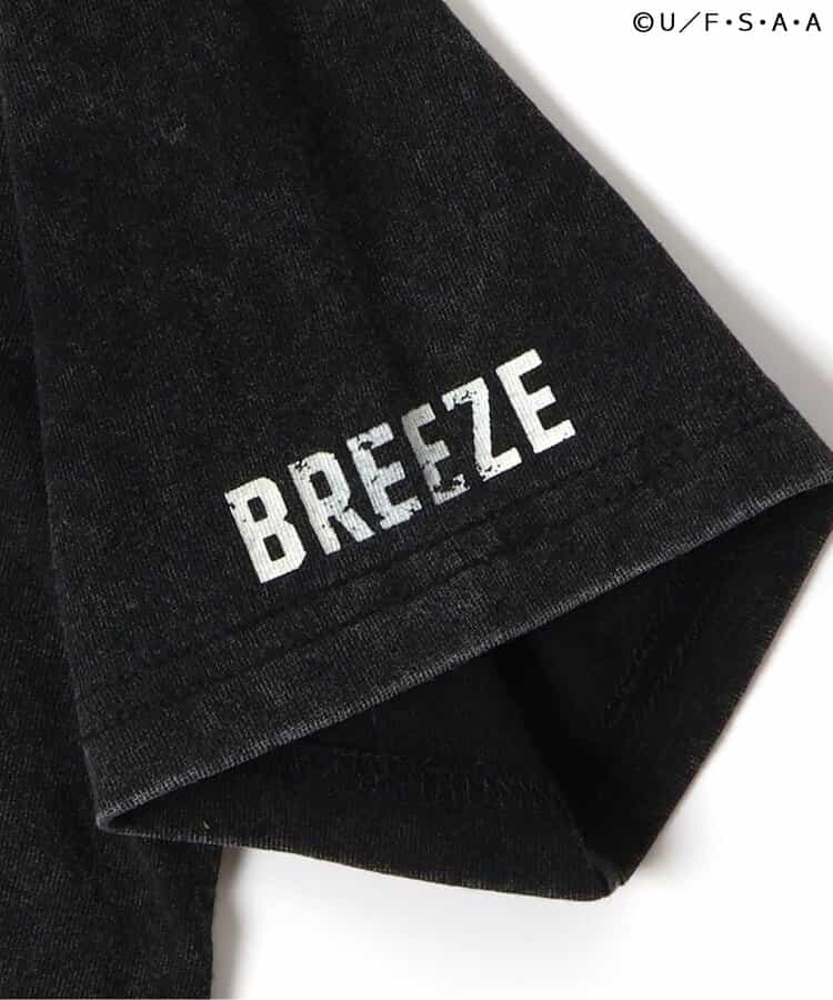 日本童裝 BREEZE x 蠟筆小新 印花上衣 80-130cm 男童款/女童款 夏季 TOPS