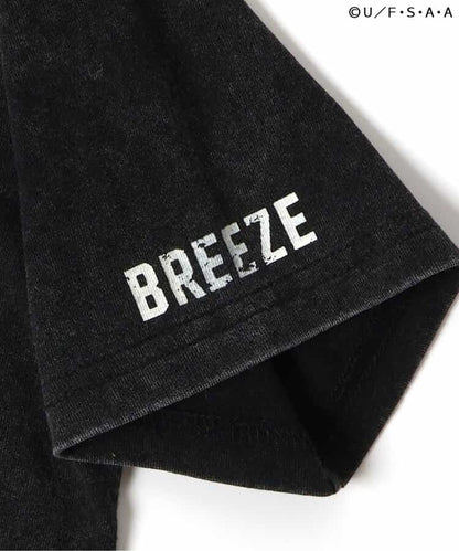 日本童裝 BREEZE x 蠟筆小新 印花上衣 80-130cm 男童款/女童款 夏季 TOPS