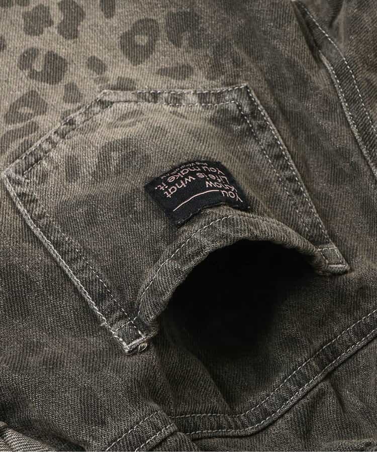 日本童裝 BREEZE 豹紋荷葉邊短褲 80-140cm 女童款 秋季 PANTS