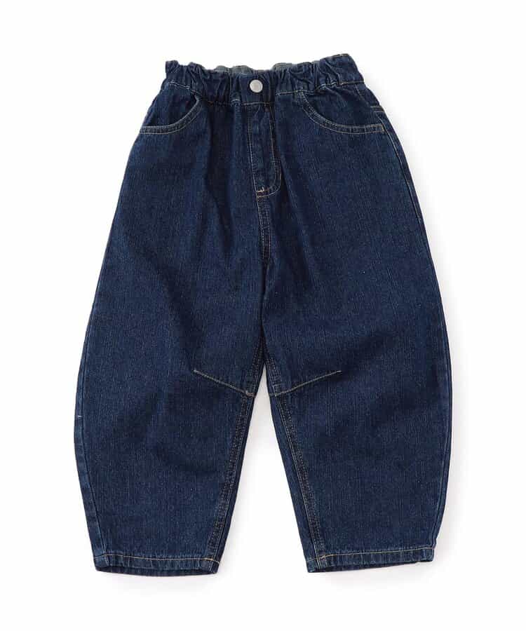 日本童裝 BREEZE 弧形牛仔褲 80-140cm 女童款 秋季 PANTS