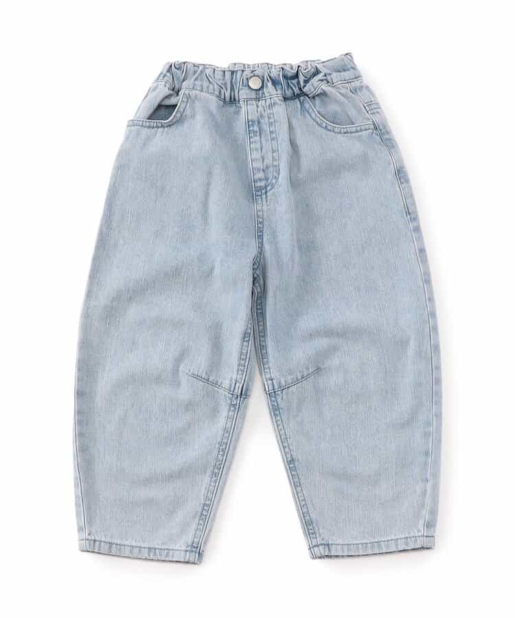 日本童裝 BREEZE 弧形牛仔褲 80-140cm 女童款 秋季 PANTS