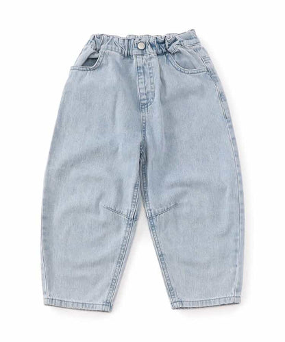 日本童裝 BREEZE 弧形牛仔褲 80-140cm 女童款 秋季 PANTS