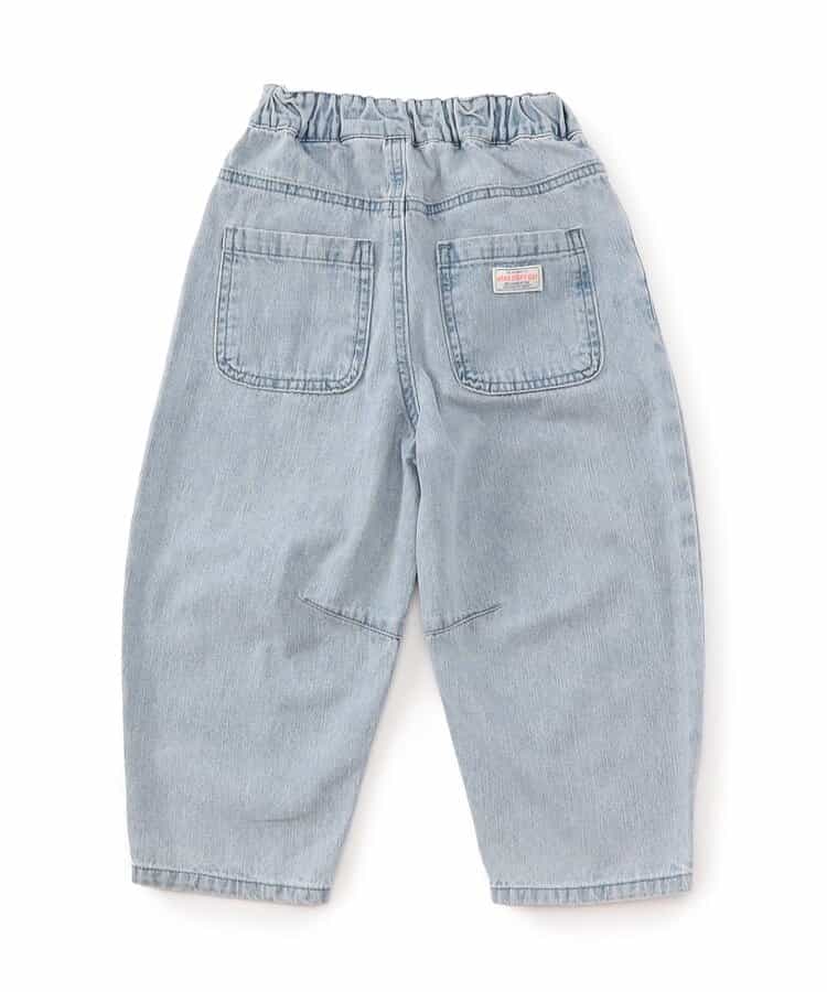 日本童裝 BREEZE 弧形牛仔褲 80-140cm 女童款 秋季 PANTS
