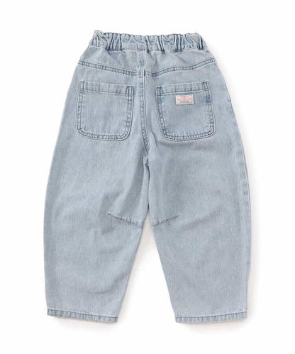 日本童裝 BREEZE 弧形牛仔褲 80-140cm 女童款 秋季 PANTS