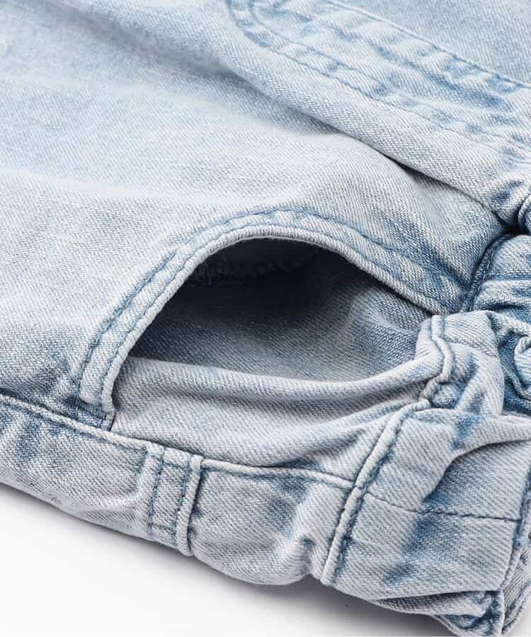 日本童裝 BREEZE 弧形牛仔褲 80-140cm 女童款 秋季 PANTS