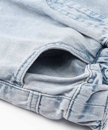 日本童裝 BREEZE 弧形牛仔褲 80-140cm 女童款 秋季 PANTS
