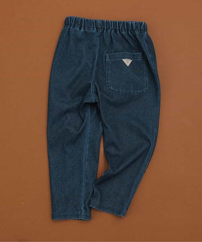 日本童裝 BREEZE 寬鬆版型全印花長褲 80-130cm 男童款/女童款 秋季 PANTS