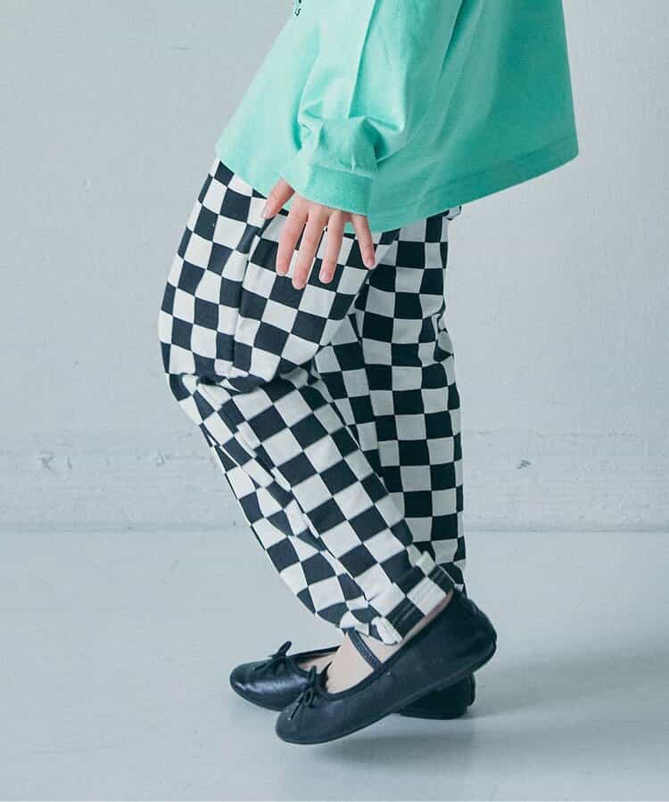 日本童裝 BREEZE 寬鬆版型全印花長褲 80-130cm 男童款/女童款 秋季 PANTS