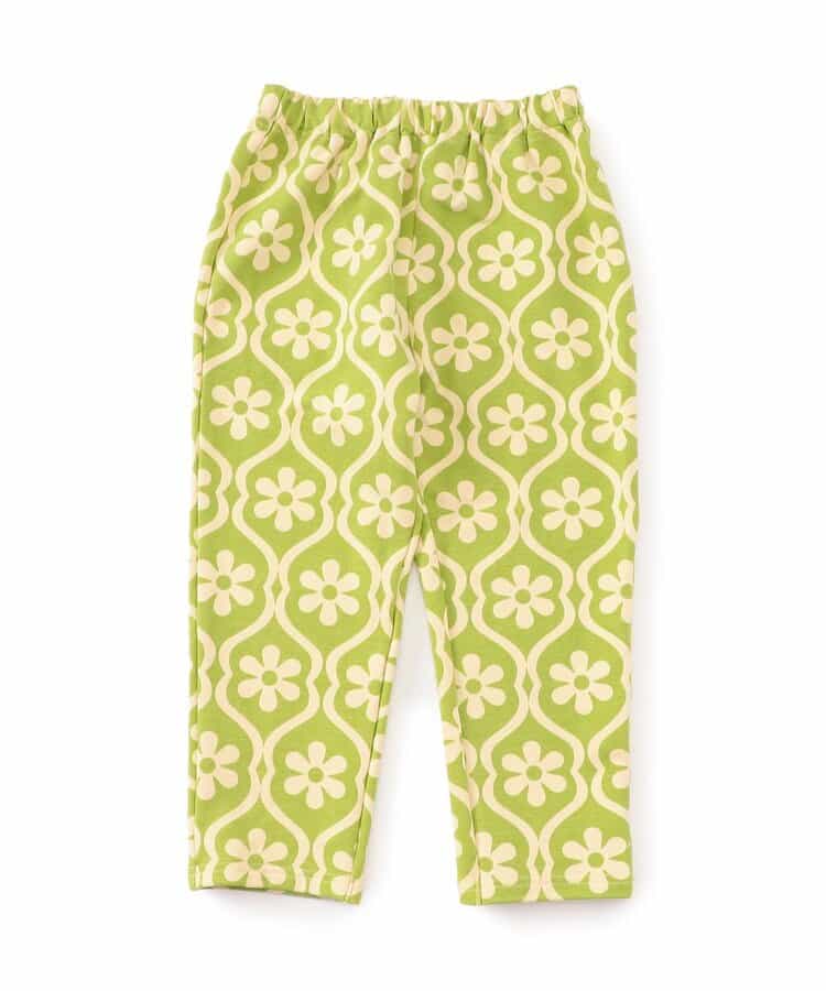 日本童裝 BREEZE 寬鬆版型全印花長褲 80-130cm 男童款/女童款 秋季 PANTS