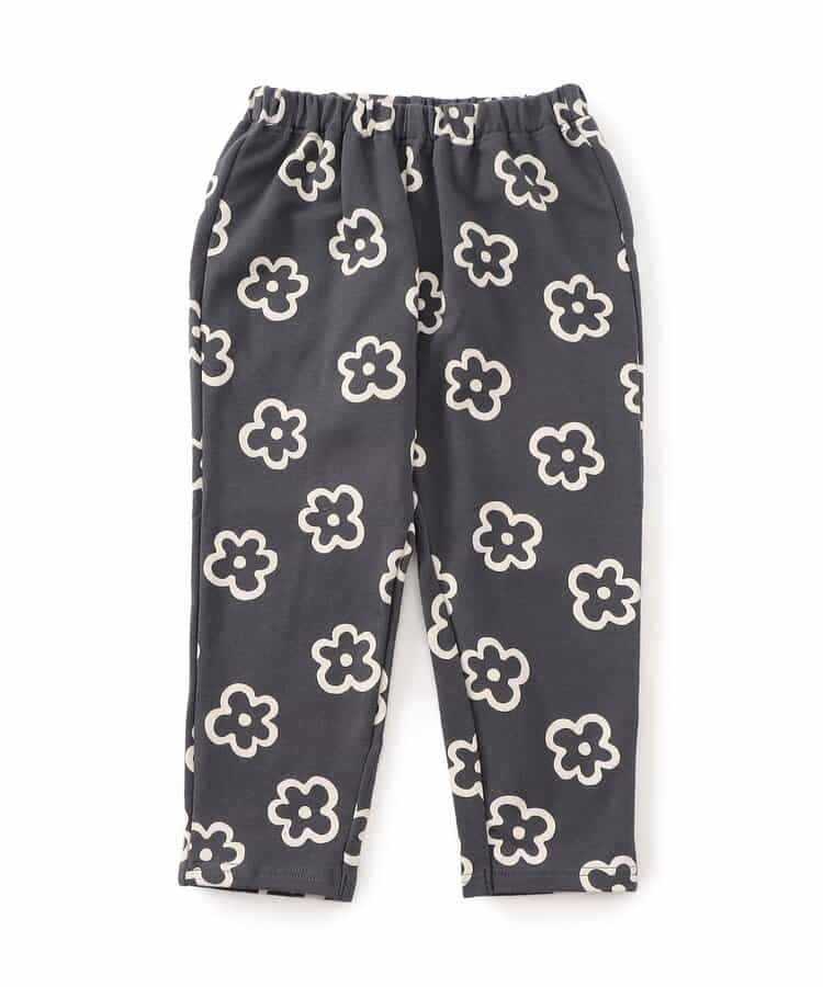 日本童裝 BREEZE 寬鬆版型全印花長褲 80-130cm 男童款/女童款 秋季 PANTS
