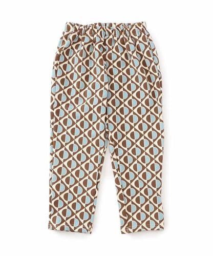 日本童裝 BREEZE 寬鬆版型全印花長褲 80-130cm 男童款/女童款 秋季 PANTS