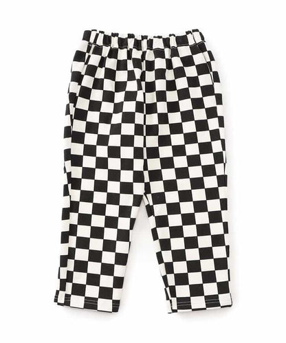 日本童裝 BREEZE 寬鬆版型全印花長褲 80-130cm 男童款/女童款 秋季 PANTS