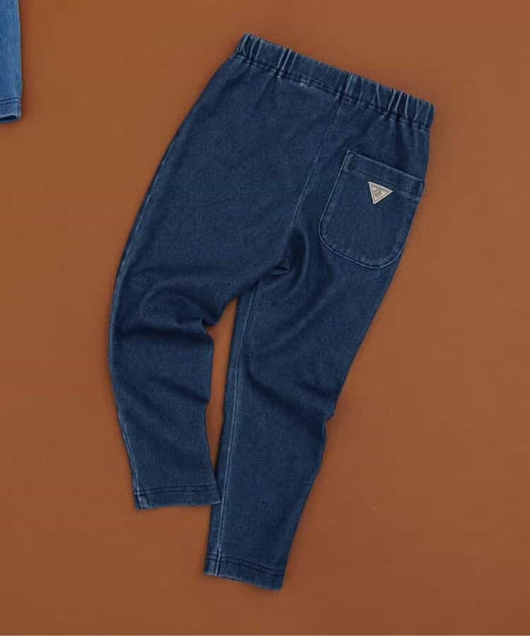 日本童裝 BREEZE 全印花緊身長褲 70-130cm 初生嬰兒 男童款/女童款 秋季 PANTS