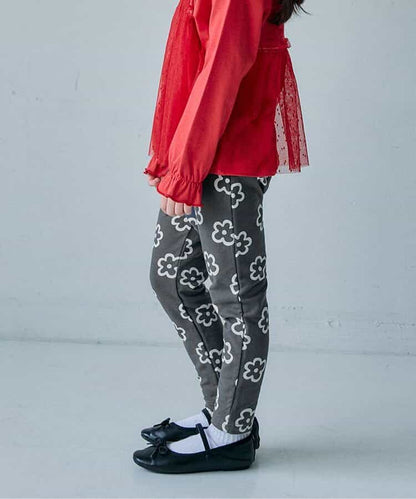 日本童裝 BREEZE 全印花緊身長褲 70-130cm 初生嬰兒 男童款/女童款 秋季 PANTS
