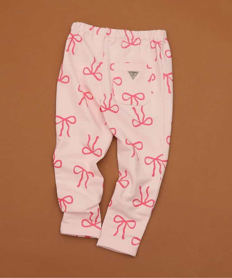 日本童裝 BREEZE 全印花緊身長褲 70-130cm 初生嬰兒 男童款/女童款 秋季 PANTS