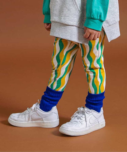 日本童裝 BREEZE 全印花緊身長褲 70-130cm 初生嬰兒 男童款/女童款 秋季 PANTS