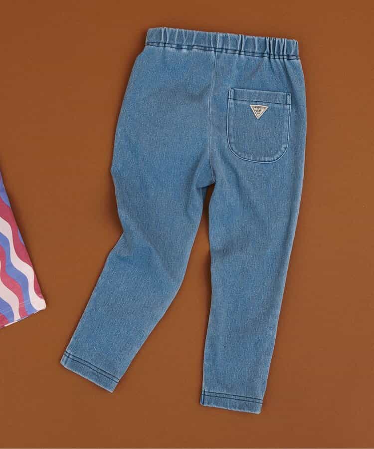 日本童裝 BREEZE 全印花緊身長褲 70-130cm 初生嬰兒 男童款/女童款 秋季 PANTS