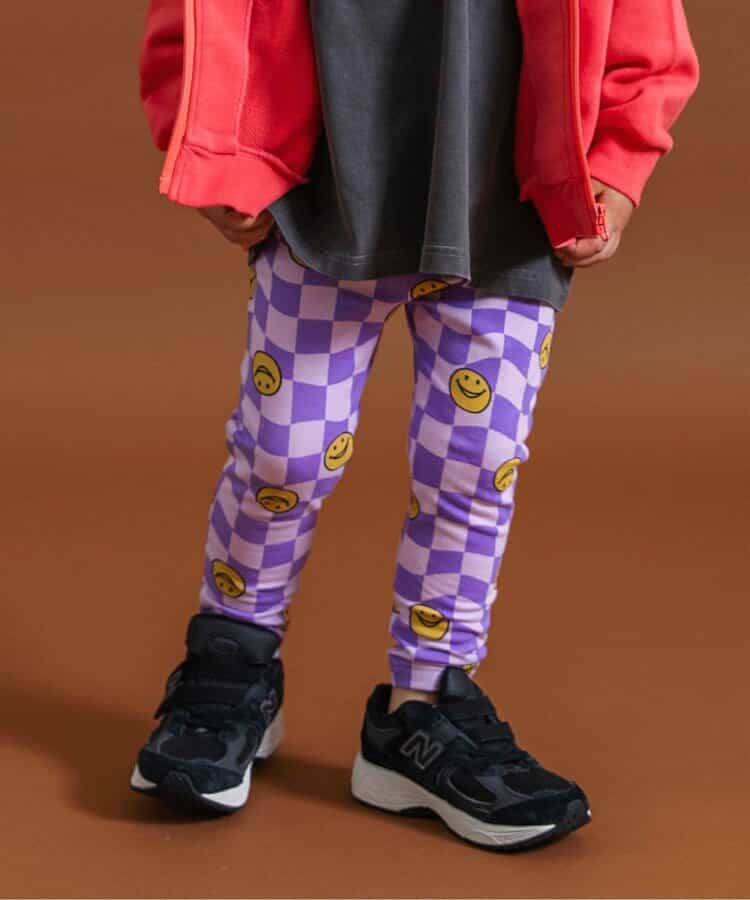 日本童裝 BREEZE 全印花緊身長褲 70-130cm 初生嬰兒 男童款/女童款 秋季 PANTS