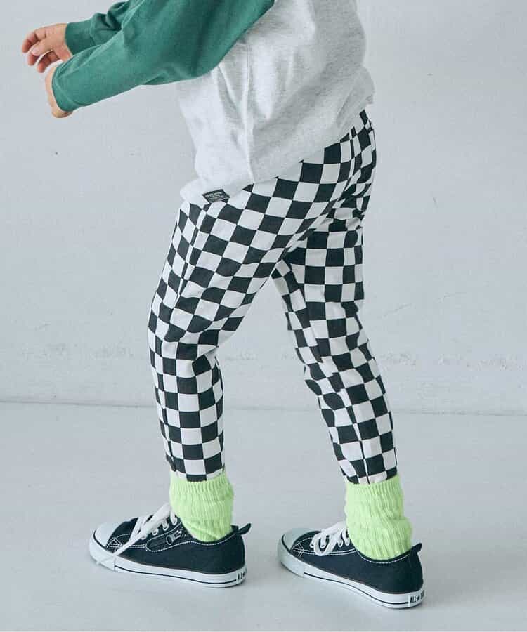 日本童裝 BREEZE 全印花緊身長褲 70-130cm 初生嬰兒 男童款/女童款 秋季 PANTS