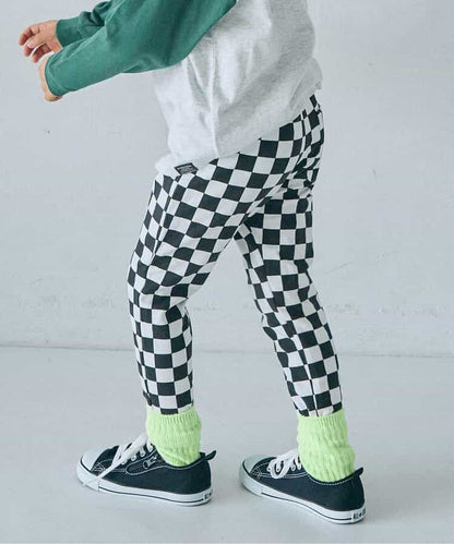 日本童裝 BREEZE 全印花緊身長褲 70-130cm 初生嬰兒 男童款/女童款 秋季 PANTS