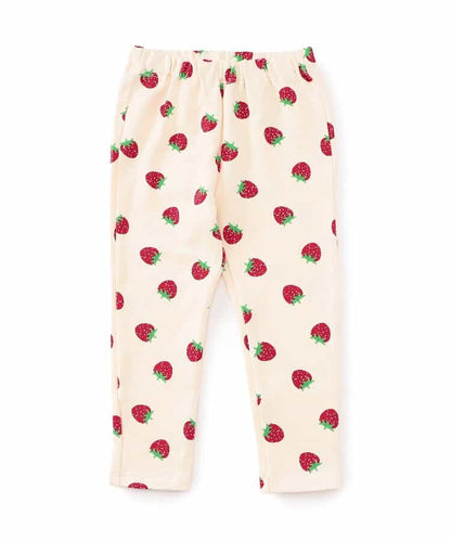 日本童裝 BREEZE 全印花緊身長褲 70-130cm 初生嬰兒 男童款/女童款 秋季 PANTS