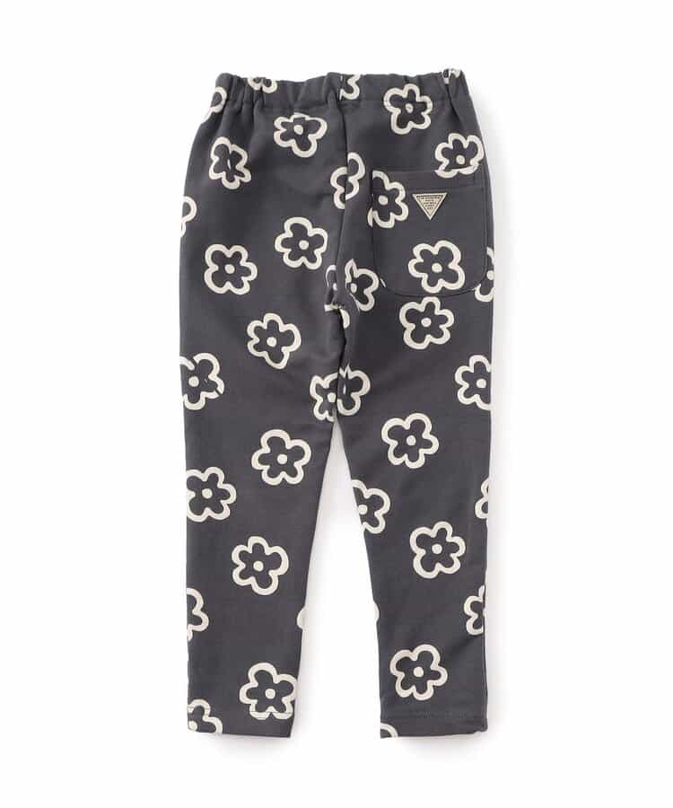 日本童裝 BREEZE 全印花緊身長褲 70-130cm 初生嬰兒 男童款/女童款 秋季 PANTS