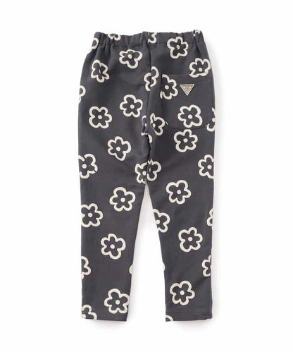 日本童裝 BREEZE 全印花緊身長褲 70-130cm 初生嬰兒 男童款/女童款 秋季 PANTS