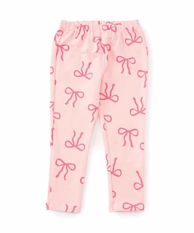 日本童裝 BREEZE 全印花緊身長褲 70-130cm 初生嬰兒 男童款/女童款 秋季 PANTS