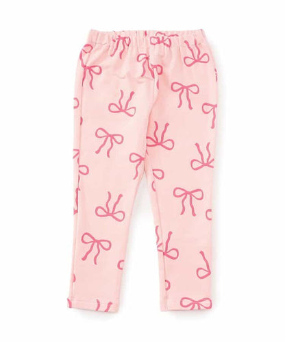 日本童裝 BREEZE 全印花緊身長褲 70-130cm 初生嬰兒 男童款/女童款 秋季 PANTS