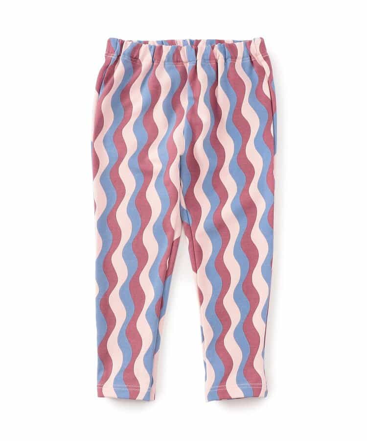 日本童裝 BREEZE 全印花緊身長褲 70-130cm 初生嬰兒 男童款/女童款 秋季 PANTS