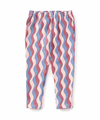 日本童裝 BREEZE 全印花緊身長褲 70-130cm 初生嬰兒 男童款/女童款 秋季 PANTS