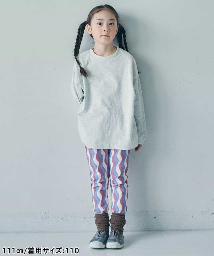 日本童裝 BREEZE 全印花緊身長褲 70-130cm 初生嬰兒 男童款/女童款 秋季 PANTS