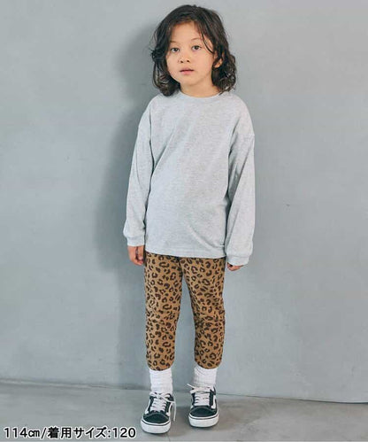 日本童裝 BREEZE 全印花緊身長褲 70-130cm 初生嬰兒 男童款/女童款 秋季 PANTS