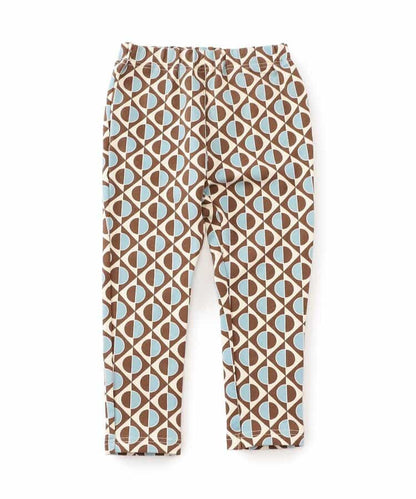 日本童裝 BREEZE 全印花緊身長褲 70-130cm 初生嬰兒 男童款/女童款 秋季 PANTS