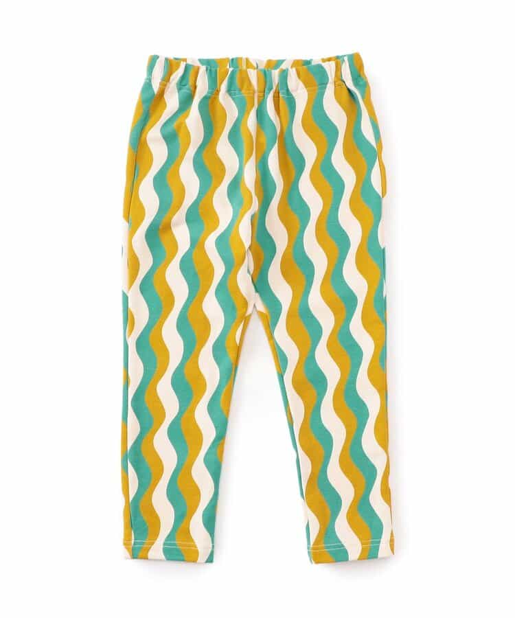 日本童裝 BREEZE 全印花緊身長褲 70-130cm 初生嬰兒 男童款/女童款 秋季 PANTS