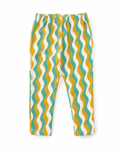日本童裝 BREEZE 全印花緊身長褲 70-130cm 初生嬰兒 男童款/女童款 秋季 PANTS