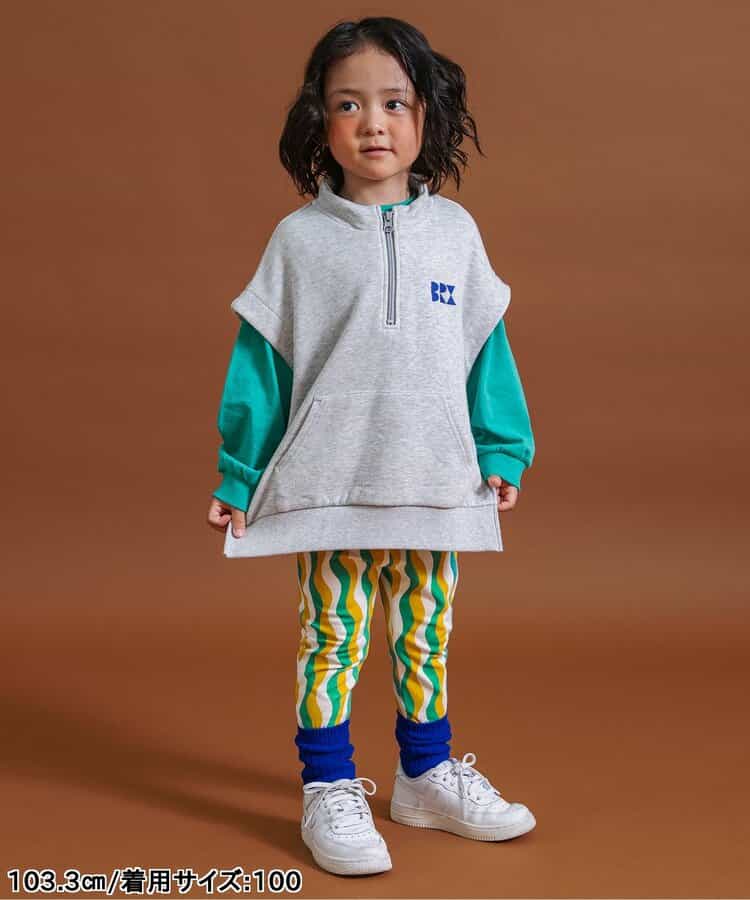 日本童裝 BREEZE 全印花緊身長褲 70-130cm 初生嬰兒 男童款/女童款 秋季 PANTS