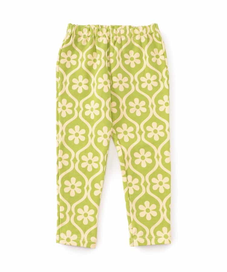 日本童裝 BREEZE 全印花緊身長褲 70-130cm 初生嬰兒 男童款/女童款 秋季 PANTS