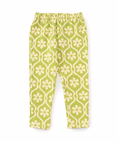 日本童裝 BREEZE 全印花緊身長褲 70-130cm 初生嬰兒 男童款/女童款 秋季 PANTS
