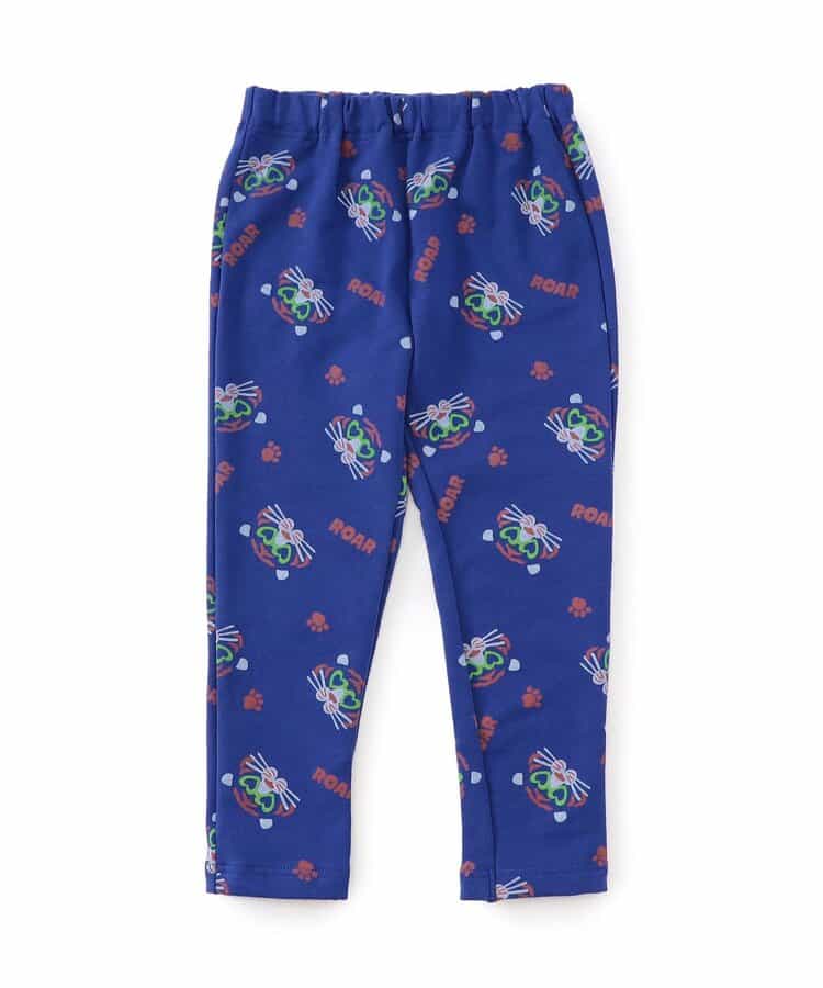 日本童裝 BREEZE 全印花緊身長褲 70-130cm 初生嬰兒 男童款/女童款 秋季 PANTS